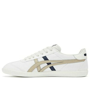Onitsuka Tiger �I�j�c�J�^�C�K�[ �����Y �X�j�[�J�[ �yOnitsuka Tiger Tokuten 'White Beige Black' 1183A862-111�z �T�C�Y US_M_4.5