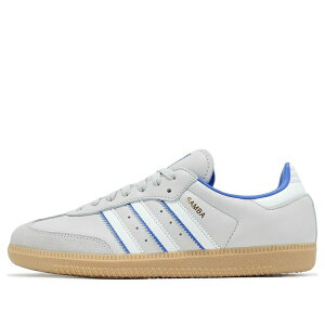 adidas �A�f�B�_�X �����Y �X�j�[�J�[ �yadidas Samba OG 'Grey One Blue' ID1478�z �T�C�Y US_M_4.5