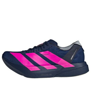 adidas �A�f�B�_�X �����Y �X�j�[�J�[ �yadidas Adizero Adios Pro 4 'Dark Blue Shock Pink' JR4946�z �T�C�Y US_12(30.0cm)