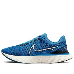 Nike �i�C�L �����Y �X�j�[�J�[ �yNike React Infinity Run Flyknit 3 'Dutch Blue Black' DH5392-400�z �T�C�Y US_8(26.0cm)