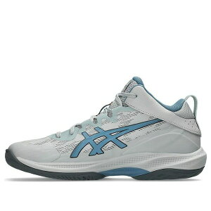 ASICS �A�V�b�N�X �����Y �X�j�[�J�[ �yASICS Gel-Hoop V17 S 'Cloud Grey Saba Blue' 1063A101-020�z �T�C�Y US_6.5(24.5cm)