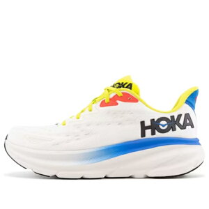 HOKA ONE ONE �z�J�I�l�I�l �����Y �X�j�[�J�[ �yHOKA ONE ONE Clifton 9 'White Blue' 1127895-BVR�z �T�C�Y US_10(28.0cm)
