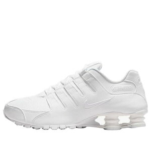Nike �i�C�L �����Y �X�j�[�J�[ �yNike Shox NZ 'Triple White' 378341-128�z �T�C�Y US_7.5(25.5cm)