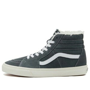 Vans �o���Y �����Y �X�j�[�J�[ �yVans SK8-Hi Gray Black Grayblack VN0A4U3C5EF�z �T�C�Y US_8.5(26.5cm)