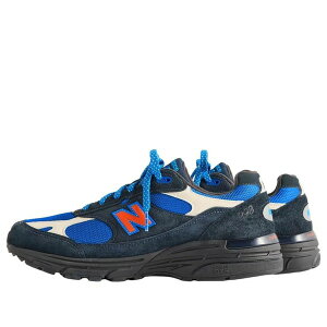 New Balance �j���[�o�����X �����Y �X�j�[�J�[ �yNew Balance x Kith for Madison Square Garden Made in USA 993 'Navy Princess Blue' U993MG�z �T�C�Y US_M_14