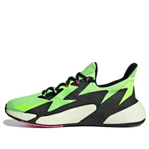 adidas �A�f�B�_�X �����Y �X�j�[�J�[ �yadidas X9000l4 Shoes Green/Black GZ5284�z �T�C�Y US_8(26.0cm)