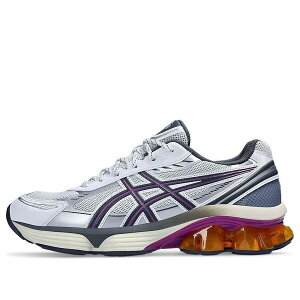 ASICS �A�V�b�N�X �����Y �X�j�[�J�[ �yASICS Gel-Kinetic Fluent 'White Truffle Grey' 1203A591-100�z �T�C�Y US_M_4.5
