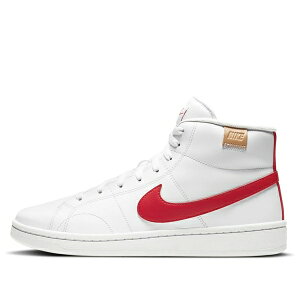 Nike �i�C�L �����Y �X�j�[�J�[ �yNike Court Royale 2 Mid 'White University Red' CQ9179-101�z �T�C�Y US_12(30.0cm)