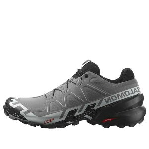 SALOMON �T������ �����Y �X�j�[�J�[ �ySalomon Speedcross 6 'Grey' 417380 / L41738000�z �T�C�Y US_M_14
