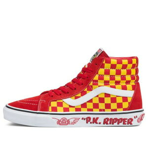 Vans �o���Y �����Y �X�j�[�J�[ �yVans SE Bikes x SK8-HI Reissue 'P.K. Ripper' VN0A4BV8A0F�z �T�C�Y US_6.5(24.5cm)