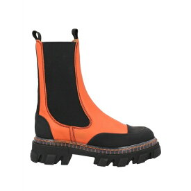 【送料無料】 ガニー レディース ブーツ シューズ Ankle boots Orange