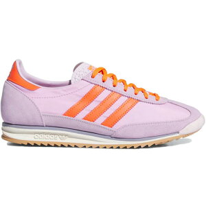 adidas �A�f�B�_�X ���f�B�[�X �X�j�[�J�[ �yadidas SL72 Ice Lavender Impact Orange (Women's)�z �T�C�Y US_8.5(25.5cm) Ice Lavender/Impact Orange/Silver Violet