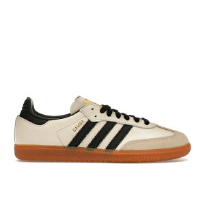 adidas �A�f�B�_�X ���f�B�[�X �X�j�[�J�[ �yadidas Samba OG Cream White Sand Strata (Women's)�z �T�C�Y US_W_15 Cream White/Core Black/Sand Strata