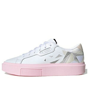 adidas AfB_X fB[X Xj[J[ y(WMNS) adidas Sleek Super 'White Clear Pink' EH1389z TCY US_6(23.0cm)