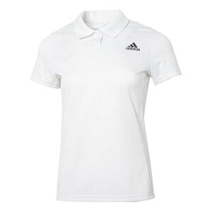 adidas AfB_X fB[X Xj[J[ y(WMNS) adidas HEAR.RDY Polo Shirt 'White' HC2718z TCY US_W_M