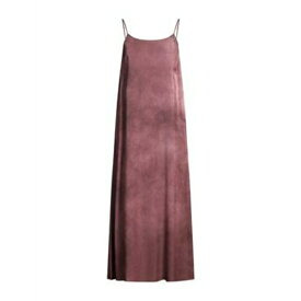 【送料無料】 ユマ・ワン レディース ワンピース トップス Midi dresses Purple