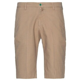 BARBATI バーバティー カジュアルパンツ ボトムス メンズ Shorts & Bermuda Shorts Camel