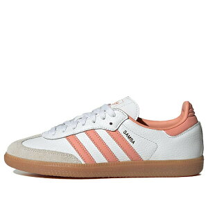 adidas AfB_X fB[X Xj[J[ y(WMNS) adidas Samba OG 'White Wonder Clay Gum' IG5932z TCY US_W_3.5