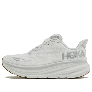 HOKA ONE ONE zJIlIl fB[X Xj[J[ y(WMNS) HOKA ONE ONE Clifton 9 'Cloud White' 1127896-NCWTz TCY US_W_10