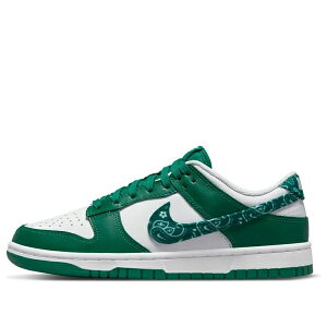 Nike iCL fB[X Xj[J[ y(WMNS) Nike Dunk Low 'Green Paisley' DH4401-102z TCY US_W_11.5