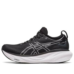 ASICS AVbNX fB[X Xj[J[ y(WMNS) ASICS Gel-Nimbus 25 'Black Pure Silver' 1012B356-001z TCY US_5.5(22.5cm)