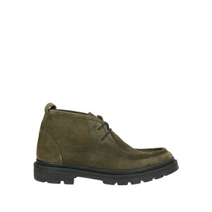 �y���������z �A���b�T���h�� �W���X �����Y �u�[�c �V���[�Y Ankle boots Green