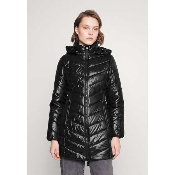 新しい季節 アウター コート レディース カルバンクライン ESSENTIAL black - coat Winter - COAT PADDED コート・ジャケット