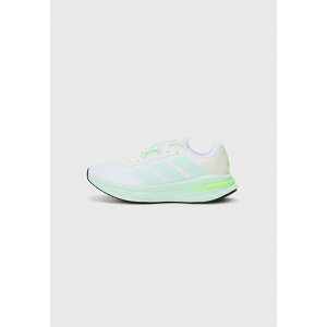 AfB_X fB[X ejX X|[c GALAXY 7 - Road running shoes - cloud white/halo mint/lime burst