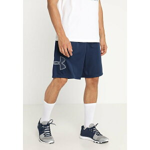 A_[A[}[ Y T_ V[Y TECH GRAPHIC - Sports shorts - academy/steel