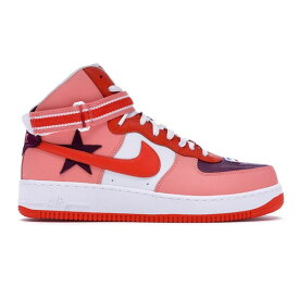 Nike ナイキ メンズ スニーカー 【Nike Air Force 1 High】 サイズ US_12(30.0cm) Riccardo Tisci All-Star (2018) (Pink)