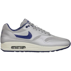 Nike �i�C�L �����Y �X�j�[�J�[ �yNike Air Max 1 Night Track Royal�z �T�C�Y US_6(24.0cm) Metallic Silver/Deep Royal Blue-Sail