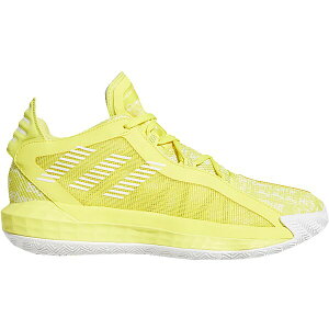 adidas AfB_X Y Xj[J[ yadidas Dame 6 Shock Yellow Whitez TCY US_12(30.0cm) Shock Yellow/Cloud White/Shock Yellow