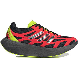 adidas �A�f�B�_�X �����Y �X�j�[�J�[ �yadidas Adizero Aruku Carbon Black Solar Red�z �T�C�Y US_11.5(29.5cm) Carbon/Core Black/Solar Red