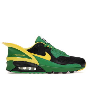 Nike iCL Y Xj[J[ yNike Air Max 90 Flyease Oregonz TCY US_11.5(29.5cm) Black/Apple Green-Black-Yellow Strike
