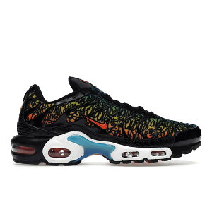 Nike iCL Y Xj[J[ yNike Air Max Plus Brixton Graffitiz TCY US_12.5(30.5cm) Black/Photo Blue/Tour Yellow/Team Orange