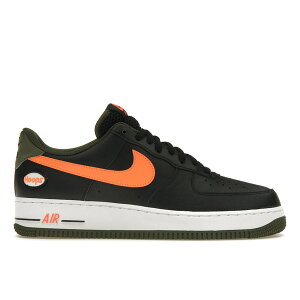 Nike �i�C�L �����Y �X�j�[�J�[ �yNike Air Force 1 Low Hoops Black University Gold�z �T�C�Y US_8(26.0cm) Black/University Gold-Rough Green-White