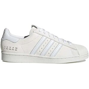 adidas �A�f�B�_�X �����Y �X�j�[�J�[ �yadidas Superstar Premium Size Tag Off White�z �T�C�Y US_8.5(26.5cm) Supplier Color/Cloud White/Off White