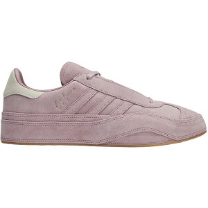 adidas AfB_X Y Xj[J[ yadidas Y-3 Gazelle Magic Mauve Aluminaz TCY US_M_4.5 Magic Mauve/Magic Mauve/Alumina
