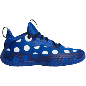 adidas �A�f�B�_�X �����Y �X�j�[�J�[ �yadidas Harden Vol. 5 Futurenatural Blue Polka Dot�z �T�C�Y US_8(26.0cm) Royal Blue/Team Navy/Blue
