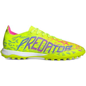 adidas AfB_X Y Xj[J[ yadidas Predator League TF Mystic Victory Packz TCY US_9.5(27.5cm) Lucid Lemon/Blue Fusion/Lucid Pink
