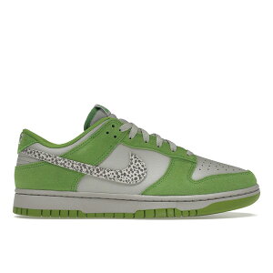 Nike �i�C�L �����Y �X�j�[�J�[ �yNike Dunk Low AS Safari Swoosh Chlorophyll�z �T�C�Y US_9(27.0cm) Chlorophyll/Light Iron Ore-Cave Stone
