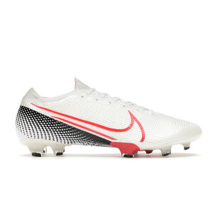 Nike iCL Y Xj[J[ yNike Mercurial Vapor 13 Elite FG White Laser Crimsonz TCY US_8(26.0cm) White/Black/Laser Crimson