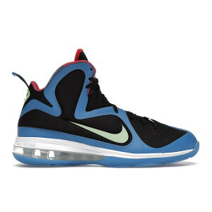Nike �i�C�L �����Y �X�j�[�J�[ �yNike LeBron 9 South Coast�z �T�C�Y US_12.5(30.5cm) Black/Harbor Blue-Green-Pink