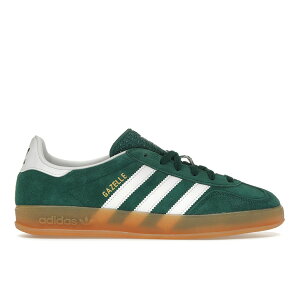 adidas AfB_X Y Xj[J[ yadidas Gazelle Indoor Collegiate Green Cloud White Gumz TCY US_7.5(25.5cm) Collegiate Green/Cloud White/Gum