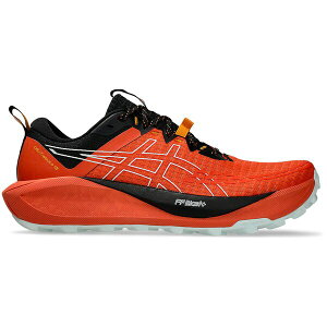 ASICS �A�V�b�N�X �����Y �X�j�[�J�[ �yASICS Gel-Trabuco 13 Nova Orange Pure Aqua�z �T�C�Y US_8.5(26.5cm) Nova Orange/Pure Aqua