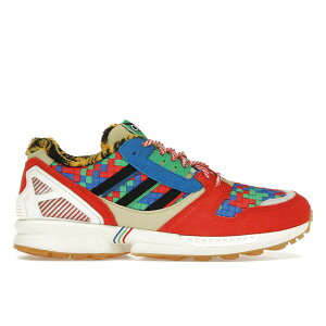 adidas �A�f�B�_�X �����Y �X�j�[�J�[ �yadidas ZX 8000 atmos Setsubun�z �T�C�Y US_9(27.0cm) Multicolor/Multicolor