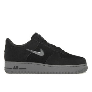 Nike �i�C�L �����Y �X�j�[�J�[ �yNike Air Force 1 Low '07 Jewel Black Cool Grey�z �T�C�Y US_9.5(27.5cm) Black/Cool Grey