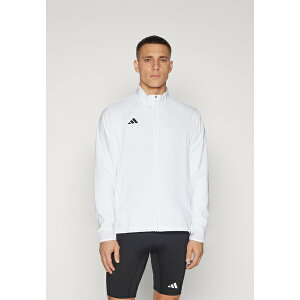 AfB_X Y oXPbg{[ X|[c ADIZERO - Running jacket - white