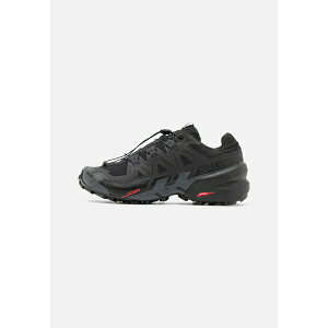T Y oXPbg{[ X|[c SPEEDCROSS 6 WIDE - Hiking shoes - black/phantom