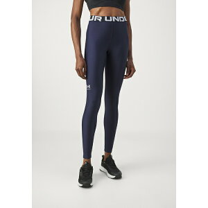 A_[A[}[ fB[X tBbglX X|[c LEGGING - Leggings - midnight navy/white